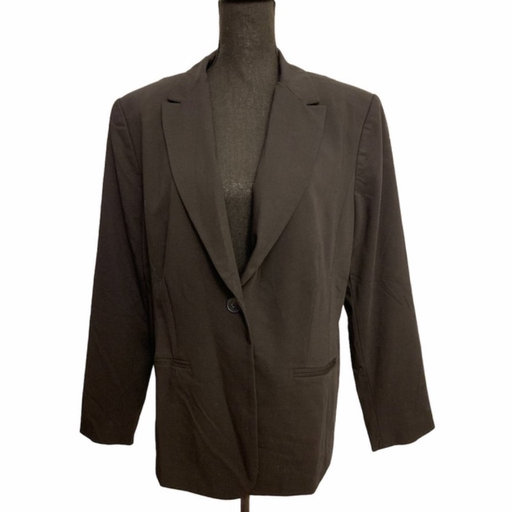 Liz Claiborne Black Suit Jacket